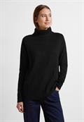 Softer Rollkragenpullover black