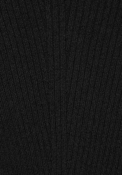 Softer Rollkragenpullover black