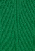 Softer Rollkragenpullover bright green melange