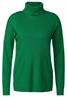Softer Rollkragenpullover bright green melange