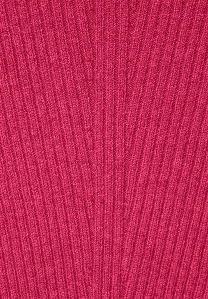 Softer Rollkragenpullover cosy coral melange