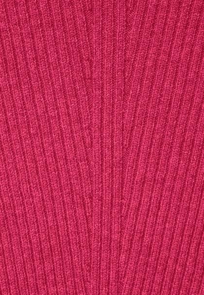 Softer Rollkragenpullover cosy coral melange