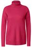 Softer Rollkragenpullover cosy coral melange