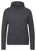 Softer Rollkragenpullover gravel grey mel.