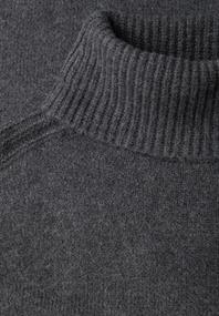 Softer Rollkragenpullover gravel grey mel.
