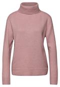 Softer Rollkragenpullover powder pink mel.