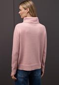 Softer Rollkragenpullover powder pink mel.