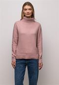 Softer Rollkragenpullover powder pink mel.
