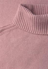 Softer Rollkragenpullover powder pink mel.