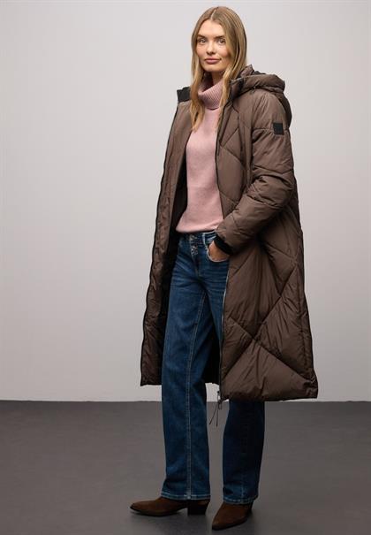 Softer Rollkragenpullover powder pink mel.