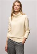 Softer Rollkragenpullover soft beige