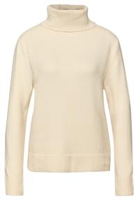 Softer Rollkragenpullover soft beige