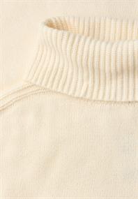 Softer Rollkragenpullover soft beige