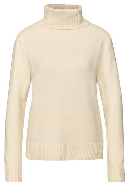 Softer Rollkragenpullover soft beige