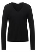 Softer Strickpullover black