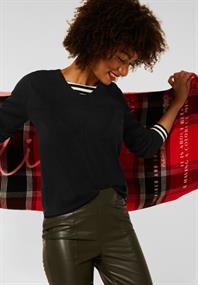 Softer Strickpullover black