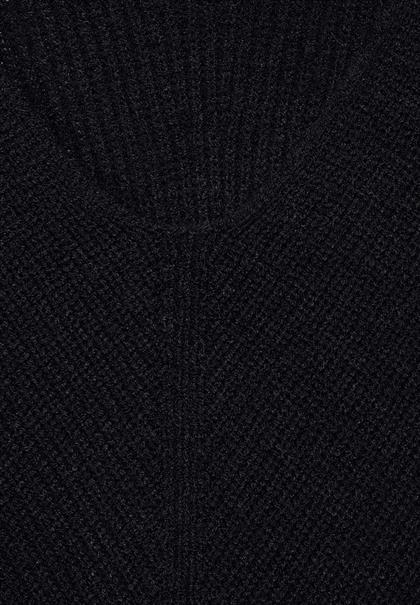 Softer Strickpullover black