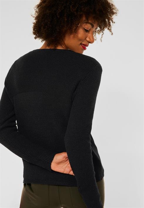 softer-strickpullover-black