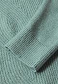 Softer Strukturpullover iced salvia green melange