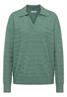Softer Strukturpullover jewel green melange