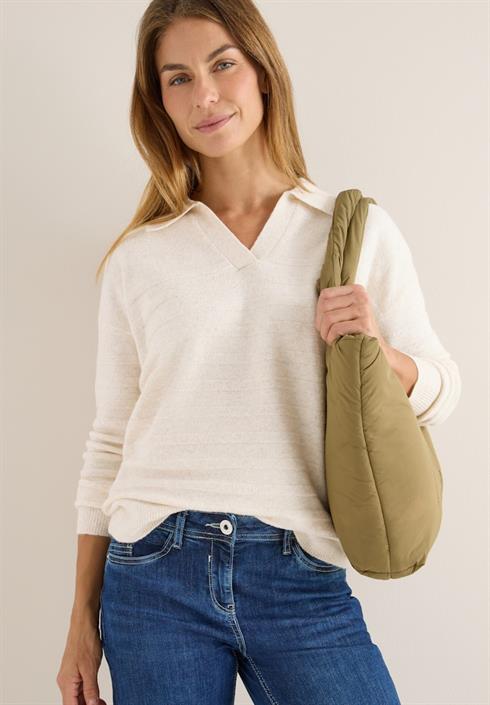 softer-strukturpullover-oat-milk-beige-melange