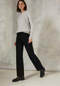 Softer Strukturpullover soft silver melange