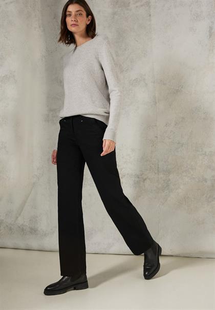 Softer Strukturpullover soft silver melange