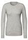 Softer Strukturpullover soft silver melange