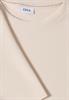 Softes Cupro Touch T-Shirt oat milk beige