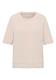 Softes Cupro Touch T-Shirt oat milk beige