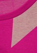 Softes Jacquardshirt lavish pink