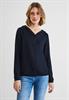 Softes Kapuzenshirt deep blue