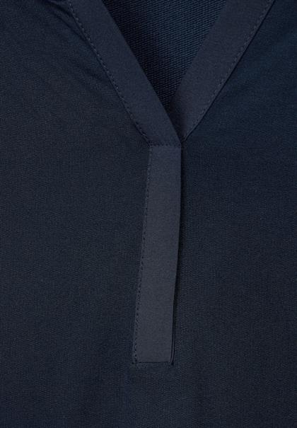 Softes Kapuzenshirt deep blue