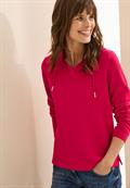 Softes Kapuzenshirt granita red