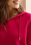Softes Kapuzenshirt granita red