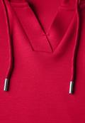 Softes Kapuzenshirt granita red