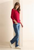 Softes Kapuzenshirt granita red