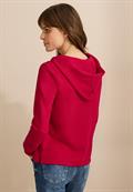 Softes Kapuzenshirt granita red