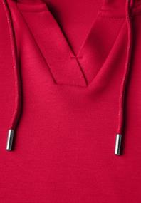 Softes Kapuzenshirt granita red
