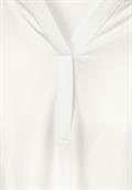 Softes Kapuzenshirt off white