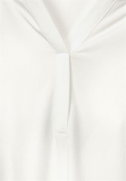 Softes Kapuzenshirt off white