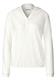 Softes Kapuzenshirt off white