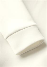 Softes Kapuzenshirt vanilla white