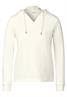 Softes Kapuzenshirt vanilla white