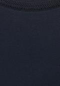 Softes Langarmshirt deep blue