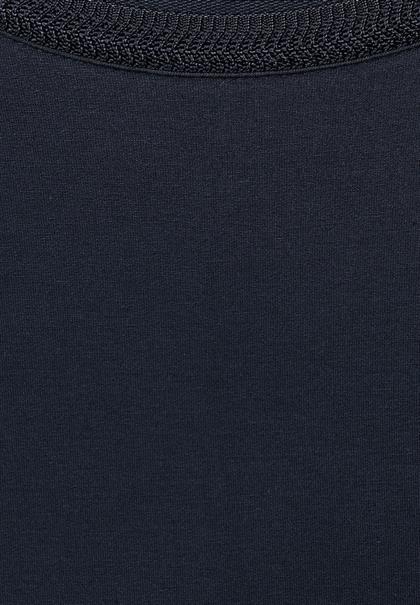 Softes Langarmshirt deep blue