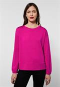 Softes Langarmshirt lavish pink