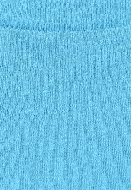 Street One Damen Longsleeve Softes Langarmshirt deep blue bequem online  kaufen bei