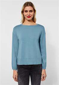 Softes Langarmshirt milky jade blue