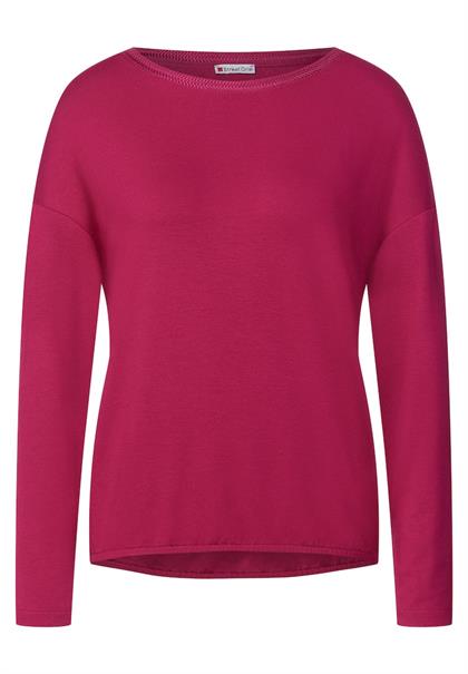 Softes Langarmshirt woody rose